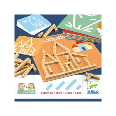 Eduludo Sticks - Jogo de recriar imagens