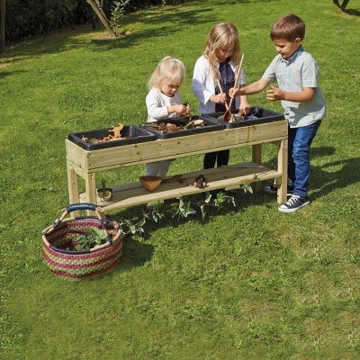 Mesa de Brincadeiras Desordenadas Triple Treasure