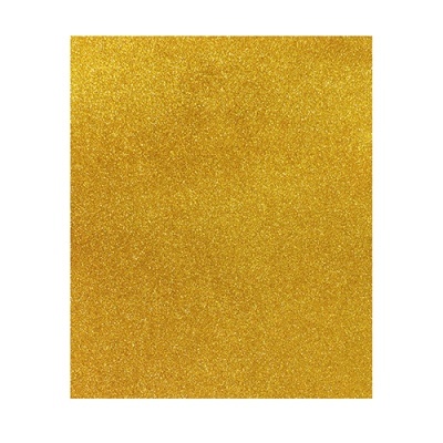 Papel dourado brilhante com glitter