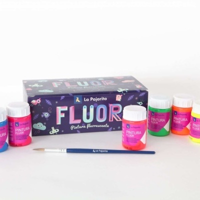 Sortido pintura fluorescente - La pajarita