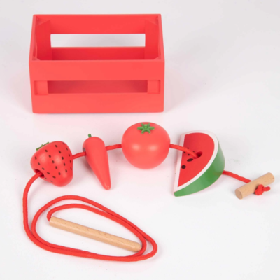 Caixas de Classificação de Frutas e Legumes em Madeira