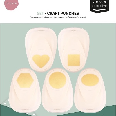 Conjunto Perfuradores Formas