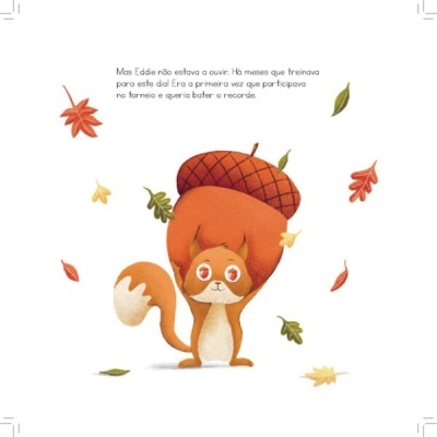 O Esquilo e as Bolotas Perdidas