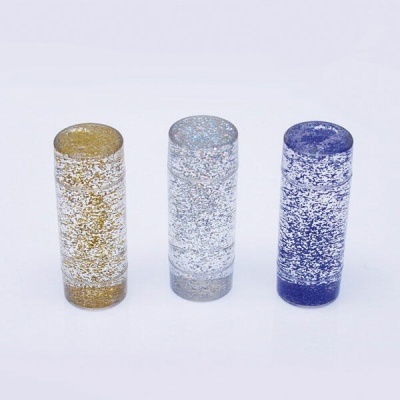 Cilindros sensoriais com brilho