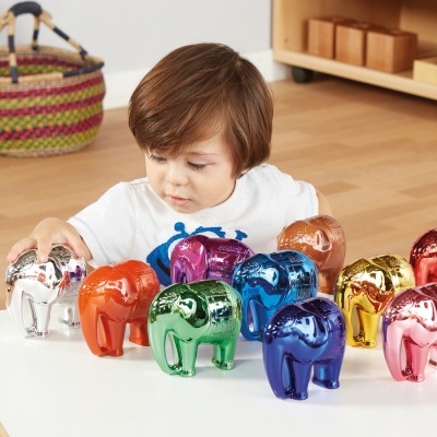 Metallic Elephant - Conjunto de Números e Contagem 1-10