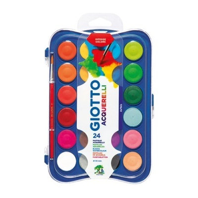 Aguarelas Giotto - 24