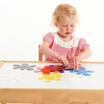 Conjunto de Manchas Transparentes