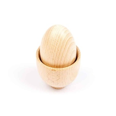 Cesta de tesouros naturais