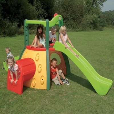 Super Escorrega de Dois Andares