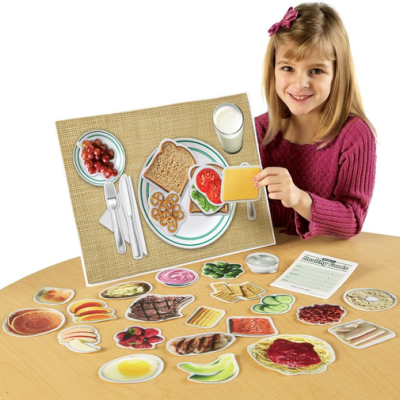 Alimentos Saudáveis Magnéticos