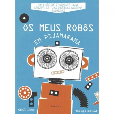 Os meus robôs em pijamarama