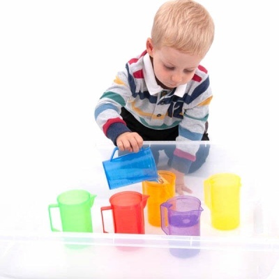 Jogo de Jarra de Cores