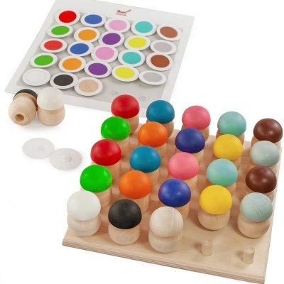 Box - Mushroom Colors