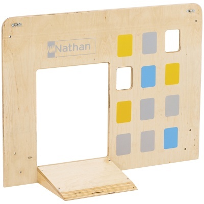 Fachada de Garagem - Casa Nathan