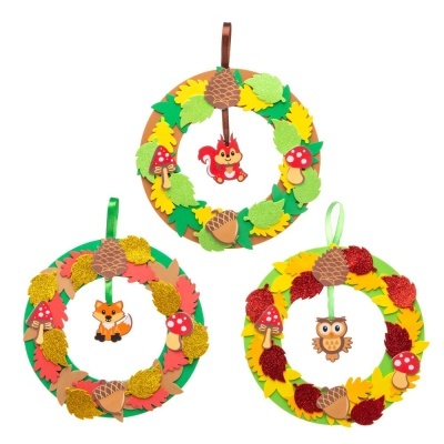 Kit Coroa de Outono - Pack de 3