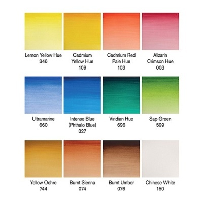 Aguarelas Winsor & Newton Sketcher´s Pocket Aguarelas Winsor & Newton Sketcher´s Pocket