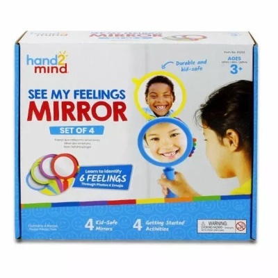 Espelho ?Vê os Meus Sentimentos? -  See My Feelings Mirror