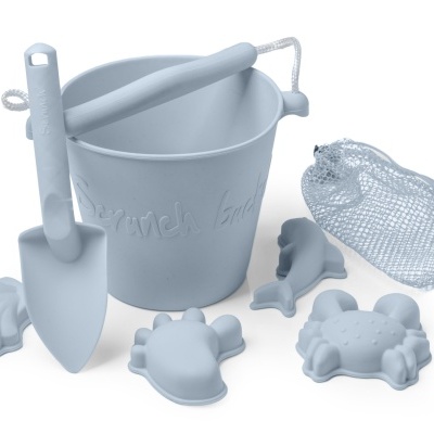 Conjunto Praia Silicone + acessórios Scrunch