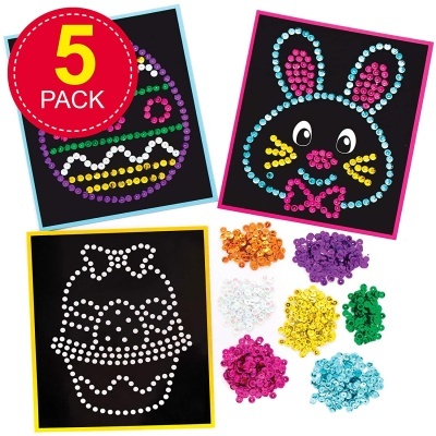 Kit Páscoa Lantejoulas