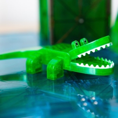 Magna-Tiles Animais da selva Magna-Tiles Animais da selva