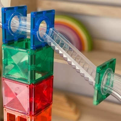 Connetix Rainbow Ball Run Pack