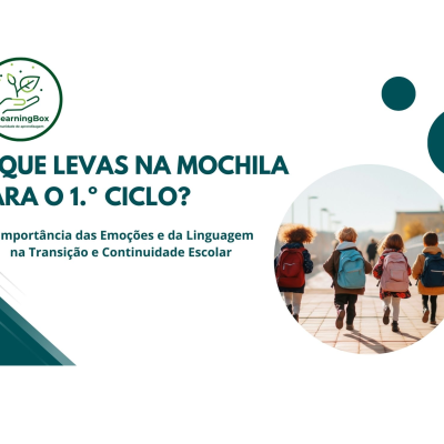 ?O que Levas na Mochila para o 1.º Ciclo?"