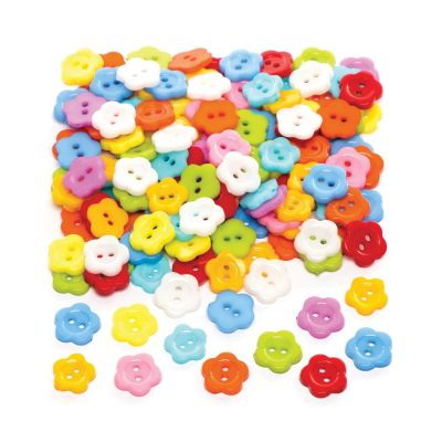 Flower Buttons - Pack de 150