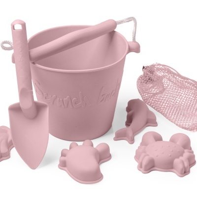 Conjunto Praia Silicone + acessórios Scrunch