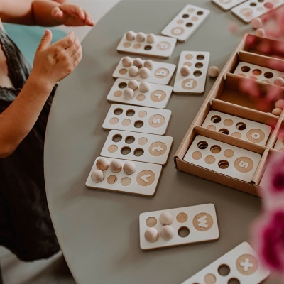 Alfabeto em Sistema Braille