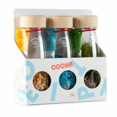 Pack Nature - Garrafas Sensoriais Pack Nature - Garrafas Sensoriais