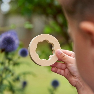 Formas de Madeira Dentro e Fora