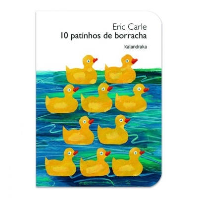 10 patinhos de borracha (Edição cartonada)