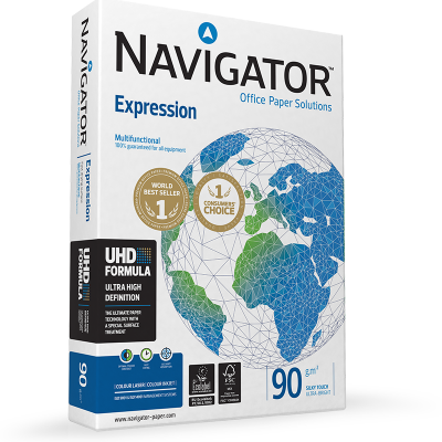 Papel fotocópia Navigator Papel fotocópia Navigator