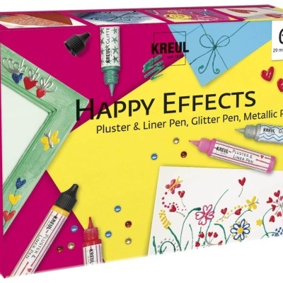 Conjunto Efeitos Felizes - Happy Effects