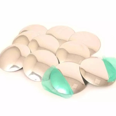 Espelho Plástico de Dupla Face com Centro Côncavo/Convexo