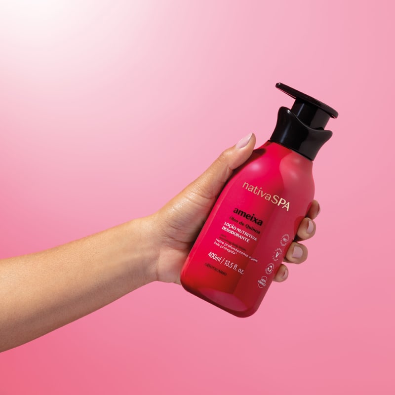 Nativa SPA Loção Hidratante Ameixa 400ml Nativa SPA Loção Hidratante Ameixa 400ml