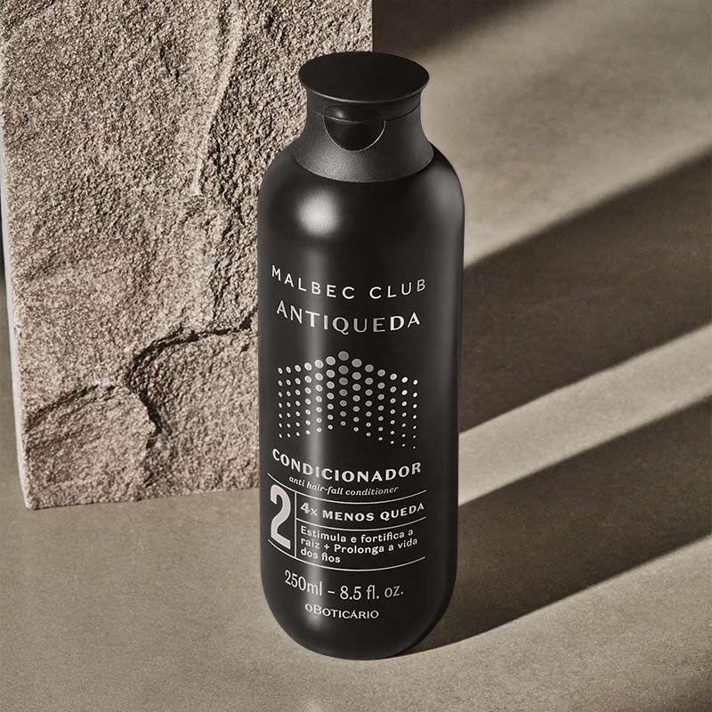 Malbec Club Condicionador Antiqueda 250ml Malbec Club Condicionador Antiqueda 250ml