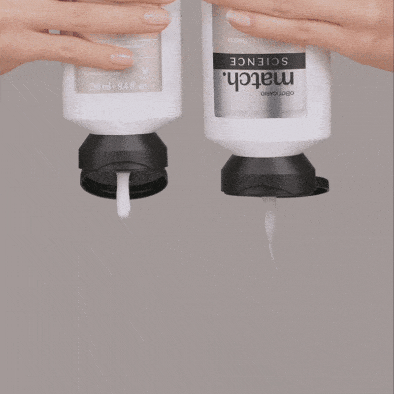 Match Science Pré e Pós-Química Condicionador 280ml Match Science Pré e Pós-Química Condicionador 280ml