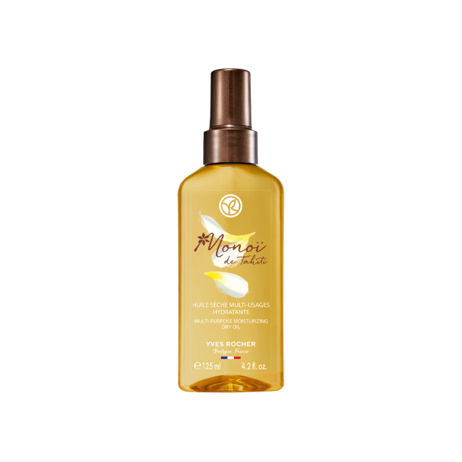 Monoï Óleo Seco Hidratante Multiusos Corpo e Cabelo 125ml Monoï Óleo Seco Hidratante Multiusos Corpo e Cabelo 125ml