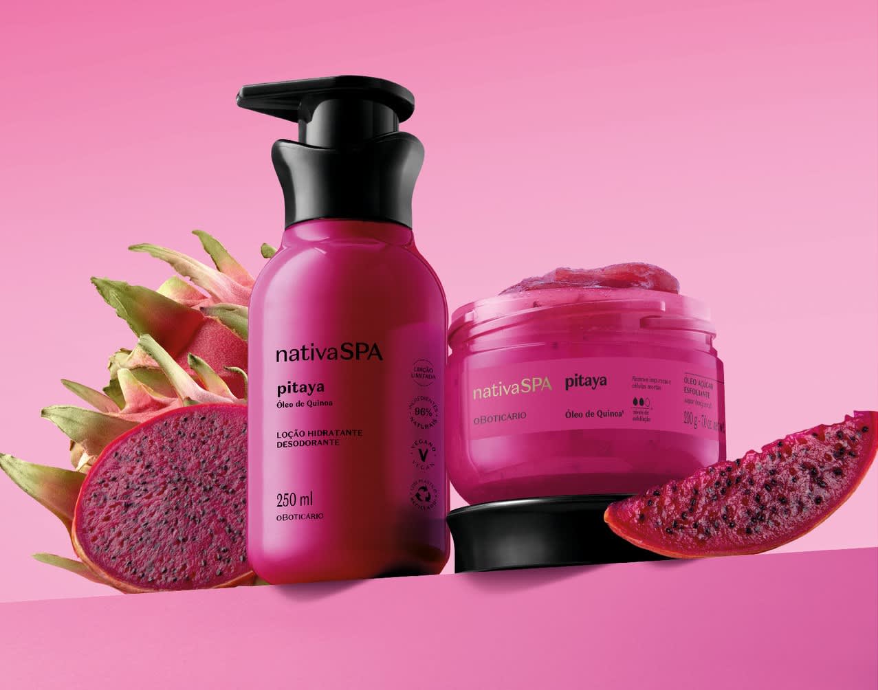 Nativa SPA Açúcar Esfoliante Pitaya 200g