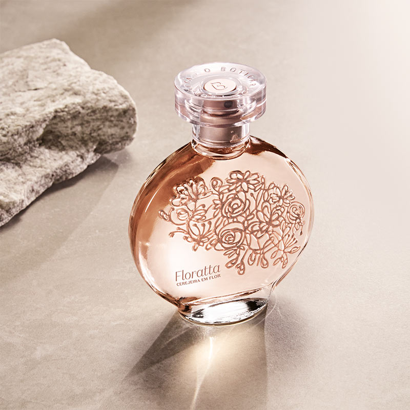 Floratta Cerejeira em Flor Eau de Toilette 75ml