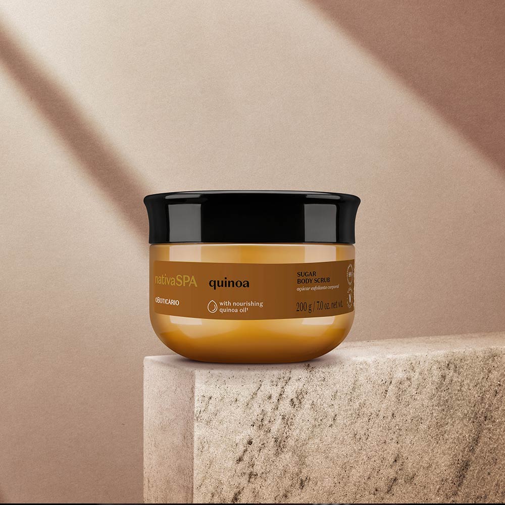 Nativa SPA Açúcar Esfoliante Quinoa 200g Nativa SPA Açúcar Esfoliante Quinoa 200g