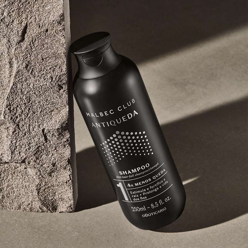 Malbec Club Shampoo Antiqueda 250ml Malbec Club Shampoo Antiqueda 250ml