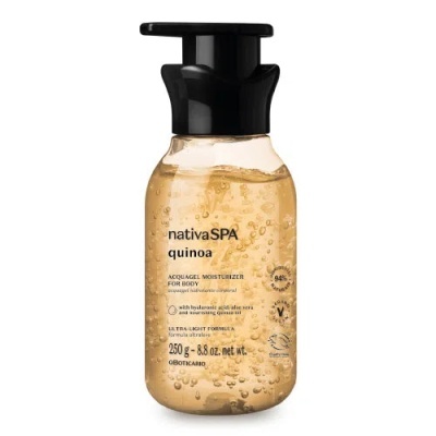 Nativa SPA Acquagel Hidratante Quinoa 250g