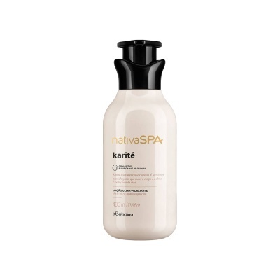 Nativa SPA Loção Hidratante Karité 400ml