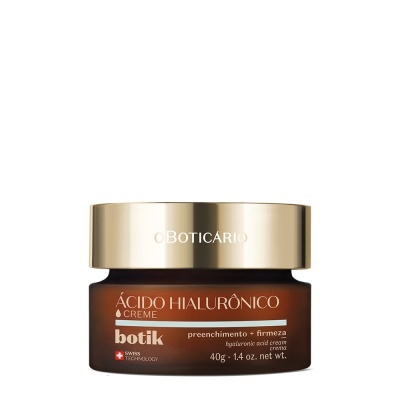 Botik Ácido Hialurónico Creme Facial 40g
