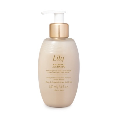 Lily Shampoo Acetinado 250ml