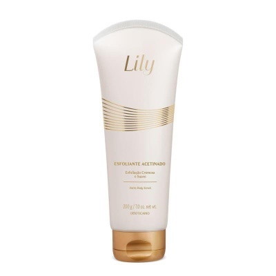 Lily Esfoliante Hidratante Acetinado 200g