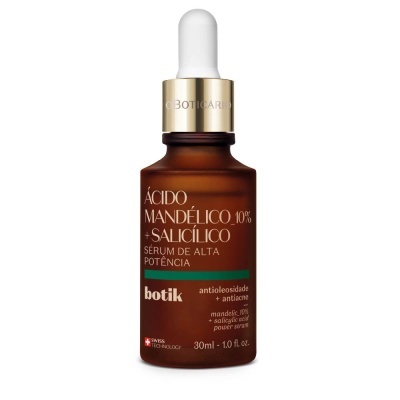 Botik Ácido Mandélico + Salicílico Sérum de Alta Potência 30ml