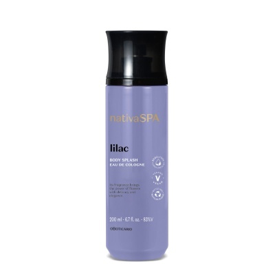 Nativa SPA Body Splash Lilac 200ml